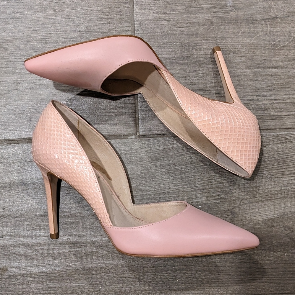 D'Orsay Heels
